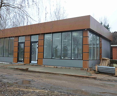 Быстровозводимое кафе
