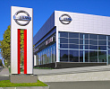 Быстровозводимый автосалон Nissan