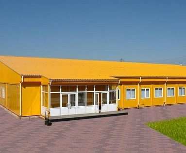 Быстровозводимая столовая