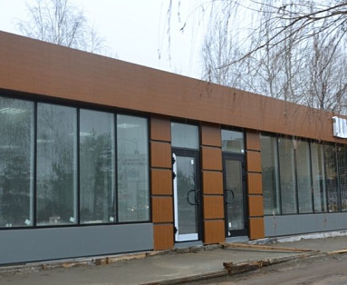 Быстровозводимое кафе