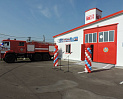 Быстровозводимое пожарное депо на 1 выезд
