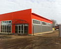Быстровозводимое кафе из сэндвич-панелей